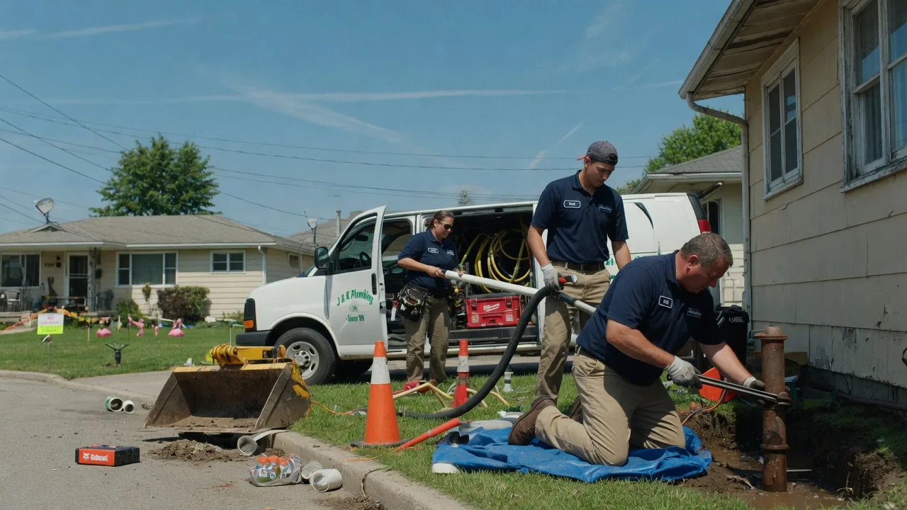 Emergency Plumber in Caldwell, WV near me